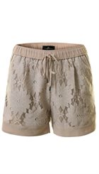 Style Butler - Azalea Shorts - Pudderrosa blondeshorts