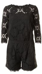 Style Butler - Azalea Jumpsuit - Sort jumpsuit i smuk blonde