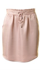 Style Butler - Matela Skirt - Smuk enkel rosa nederdel