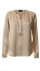 Style Butler - Anis Shirt - Feminin bluse i smuk rosa silke