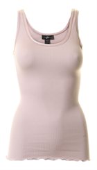 Style Butler - Paloma Top - Rosa top i fint silkemix