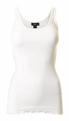 Style Butler - Paloma Top - Hvid top i fint silkemix