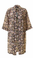 Style Butler - Sage Kimono - Smuk blomstret kimono