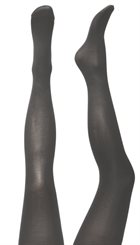 Sneaky Fox - Velvet 40 Black - Sorte matte strømpebukser / One Size