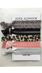 Sofie Schnoor - P413C - 2 pakker lækre hårelastikker / armbånd