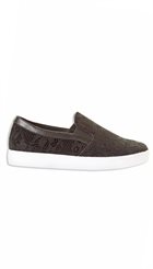 Sofie Schnoor - S161615 - Bløde skind vans med sort blonde