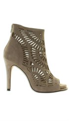 Sofie Schnoor - S161635 - Beige sandal-støvlet med mønster