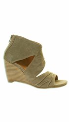 Sofie Schnoor - S162625 - Beige sandal med kilehæl